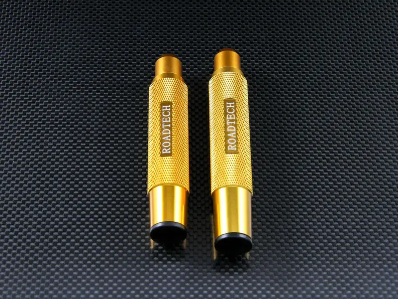 Magnetic Long And Short Handle 1Pc Each - Gold 1