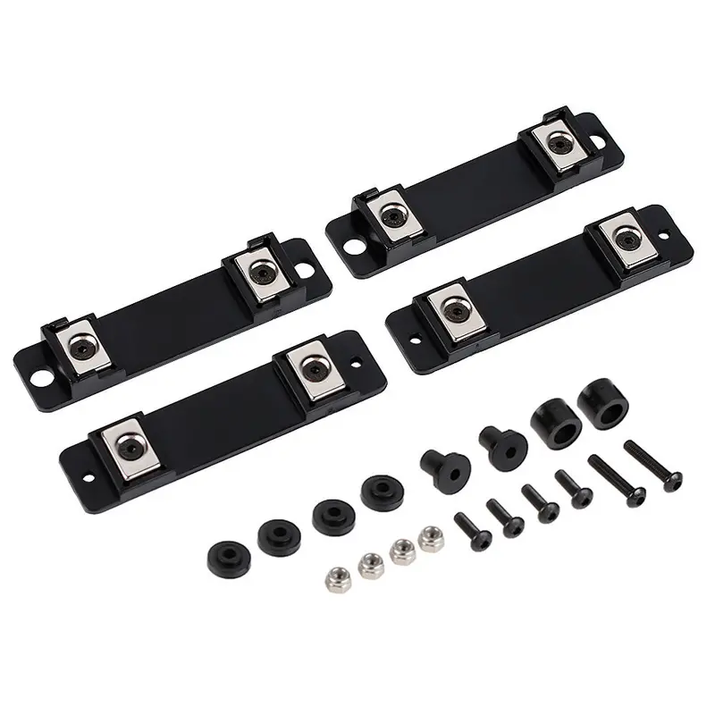 Magnetic Shell Column Stand Body Post For 1:10 Rc Crawler Car Traxxas Trx4 324Mm Wheelbase - 4Pcs Set 1