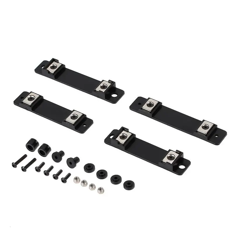 Magnetic Shell Column Stand Body Post For 1:10 Rc Crawler Car Traxxas Trx4 Trx6 G63 312Mm Wheelbase - 4Pcs Set 1