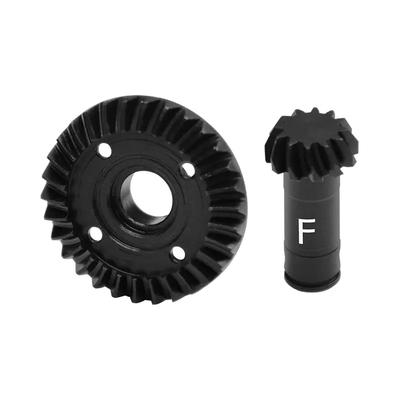 Medium Carbon Steel 30/12T Front Differential Gear Set For Arrma 1:18 4Wd Granite Grom Mega 380-Ara2102 / 1:18 Typhon Grom Mega380 Brushed-Ara2106 / 1:14 Desert Truck Rtr-Ara2104 Upgrades 1
