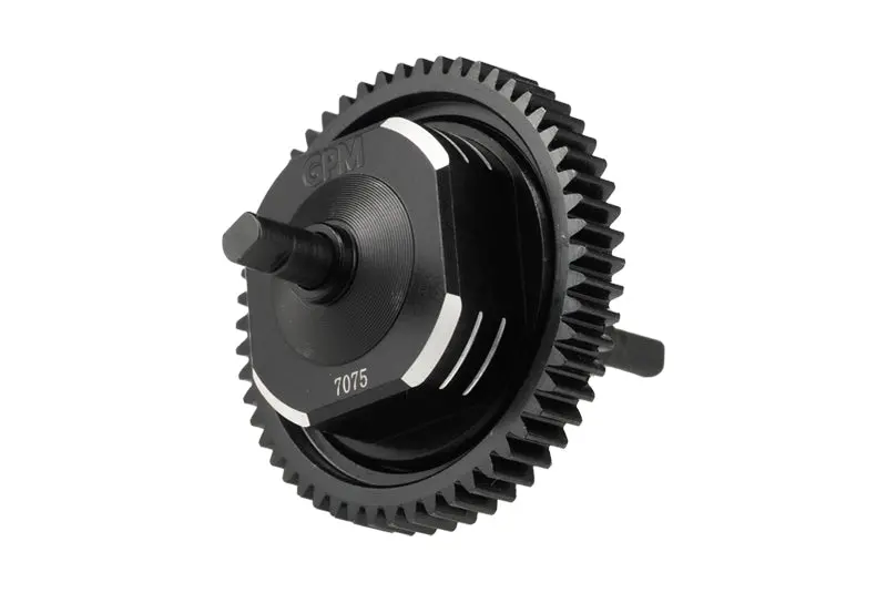 Medium Carbon Steel Center Differential Kit For Traxxas 1:10 4Wd Ford F-150 Raptor / Hoss 4X4 / Rustler 4X4 / Stampede 4X4 / Slash 4X4 Upgrades  - Black 1