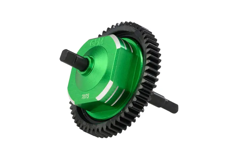Medium Carbon Steel Center Differential Kit For Traxxas 1:10 4Wd Ford F-150 Raptor / Hoss 4X4 / Rustler 4X4 / Stampede 4X4 / Slash 4X4 Upgrades  - Green 1