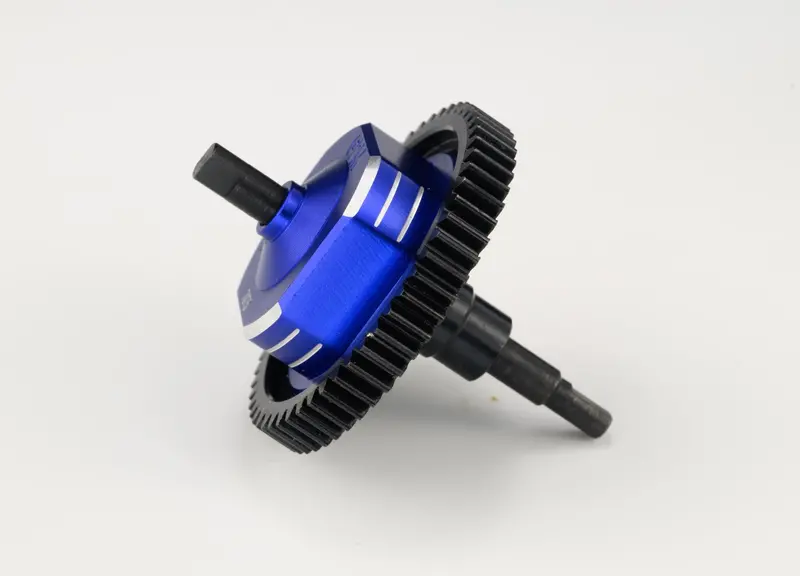 Medium Carbon Steel Center Differential Kit For Traxxas 1:10 4Wd Ford F-150 Raptor / Hoss 4X4 / Rustler 4X4 / Stampede 4X4 / Slash 4X4 Upgrades - Red 2