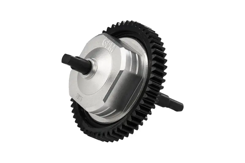 Medium Carbon Steel Center Differential Kit For Traxxas 1:10 4Wd Ford F-150 Raptor / Hoss 4X4 / Rustler 4X4 / Stampede 4X4 / Slash 4X4 Upgrades  - Silver 1