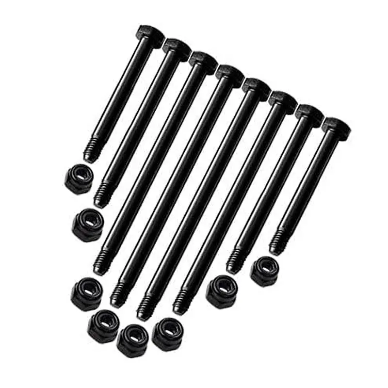 Medium Carbon Steel Completed Suspension Screw Pin Set For Traxxas 1/10 Slash Mudboss Modified Dirt Oval Racer-104354-74 Upgrade Parts 1