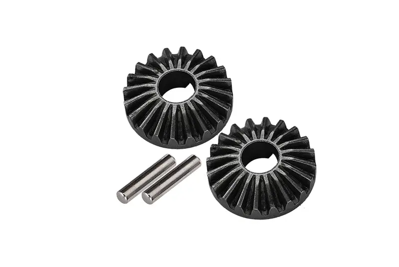Medium Carbon Steel Front Or Center Or Rear Differential Bevel Gear For Traxxas 1:8 4Wd Sledge 95076-4 / 1:10 4Wd Maxx 89076-4 Upgrades - Black 1