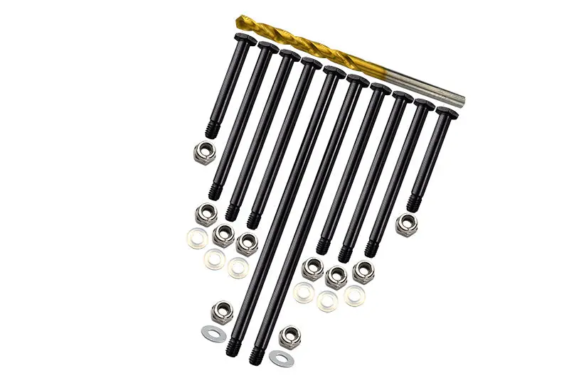 Medium Carbon Steel Front Or Rear Suspension Pins For 1:5 Traxxas X Maxx 6S / X Maxx 8S / Xrt 8S Monster Truck Upgrades 1