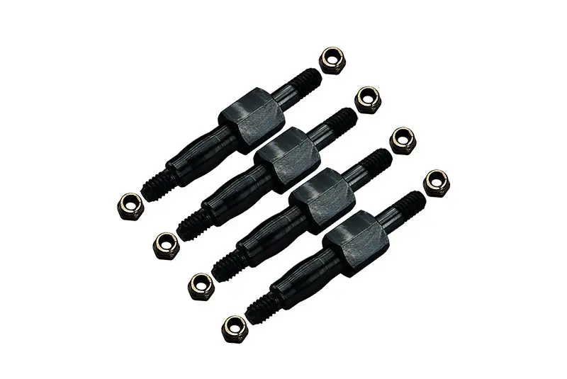 Medium Carbon Steel Front & Rear Shock Bracket Fixing Screws For Traxxas 1/8 4Wd Sledge Monster Truck 95076-4 1