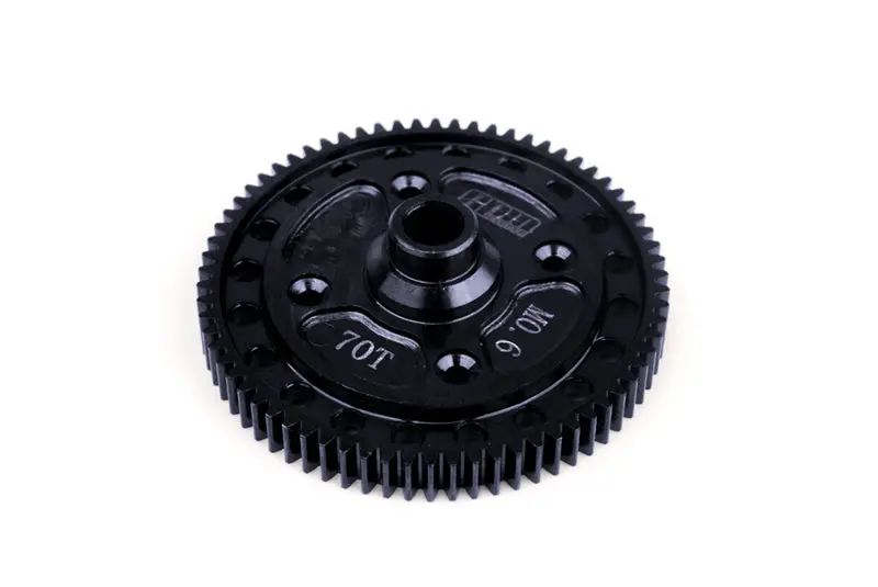 Medium Carbon Steel High Speed M0.6 Module Center Diff Gear 70T For Tamiya Rc 1/10 4Wd Xv-02 Pro #58707 Upgrade Parts 1