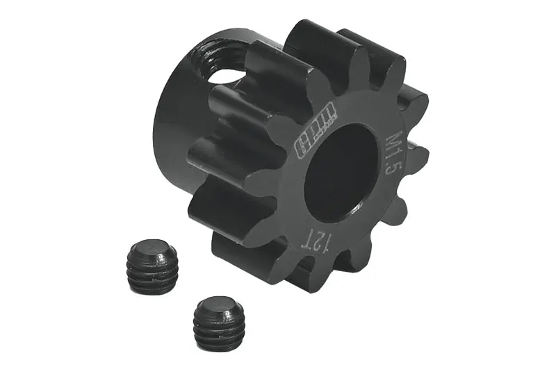 Medium Carbon Steel Motor Gear 12T For Traxxas 1:5 Xrt 8S Monster Truck 78086-4 Upgrade Parts 1