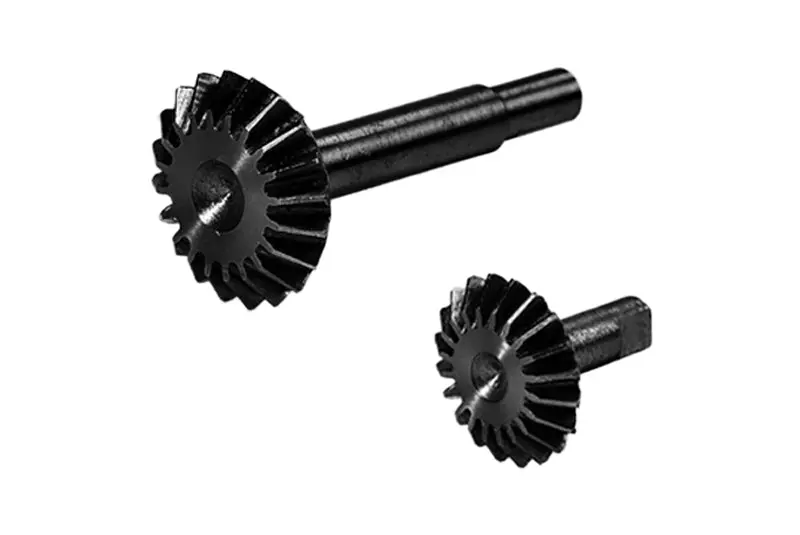 Medium Carbon Steel Output Gears For The #6780 Center Differential For Traxxas 1:10 4Wd Ford F-150 Raptor / Hoss 4X4 / Rustler 4X4 / Stampede 4X4 / Slash 4X4 1
