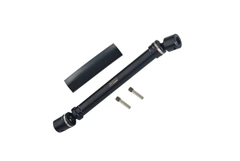 Medium Carbon Steel Rear Drive Shaft For Losi 1/6 4Wd Super Baja Rey 2.0 Brushless Desert Truck Los05021 Upgrades - Black 1