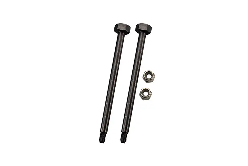 Medium Carbon Steel Rear Suspension Outer Pins For Traxxas 1/8 4Wd Sledge Monster Truck 95076-4 1