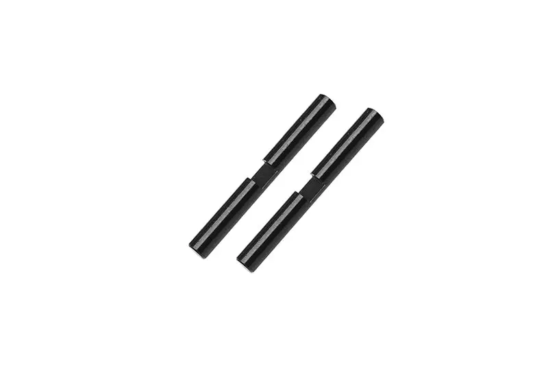 Medium Carbon Steel Spider Gear Shafts For Traxxas 1:8 4Wd Sledge / 1:5 X Maxx 6S / X Maxx 8S / Xrt 8S Monster Truck Upgrades - Black 1