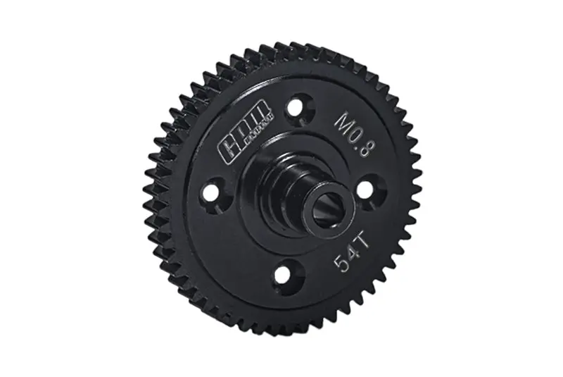 Medium Carbon Steel Spur Gear For The #6780 Center Differential For Traxxas 1:10 4Wd Ford F-150 Raptor / Hoss 4X4 / Rustler 4X4 / Stampede 4X4 / Slash 4X4 1