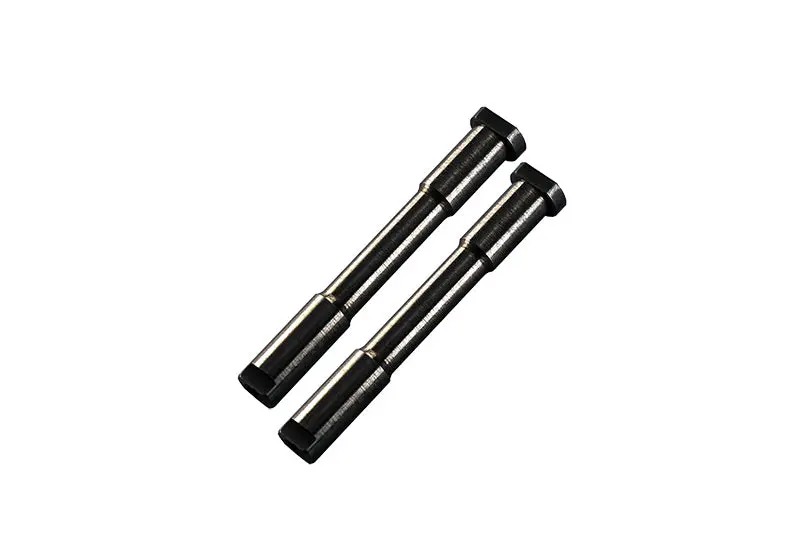 Medium Carbon Steel Steering Bellcrank Posts For Traxxas 1/8 4Wd Sledge Monster Truck 95076-4 1