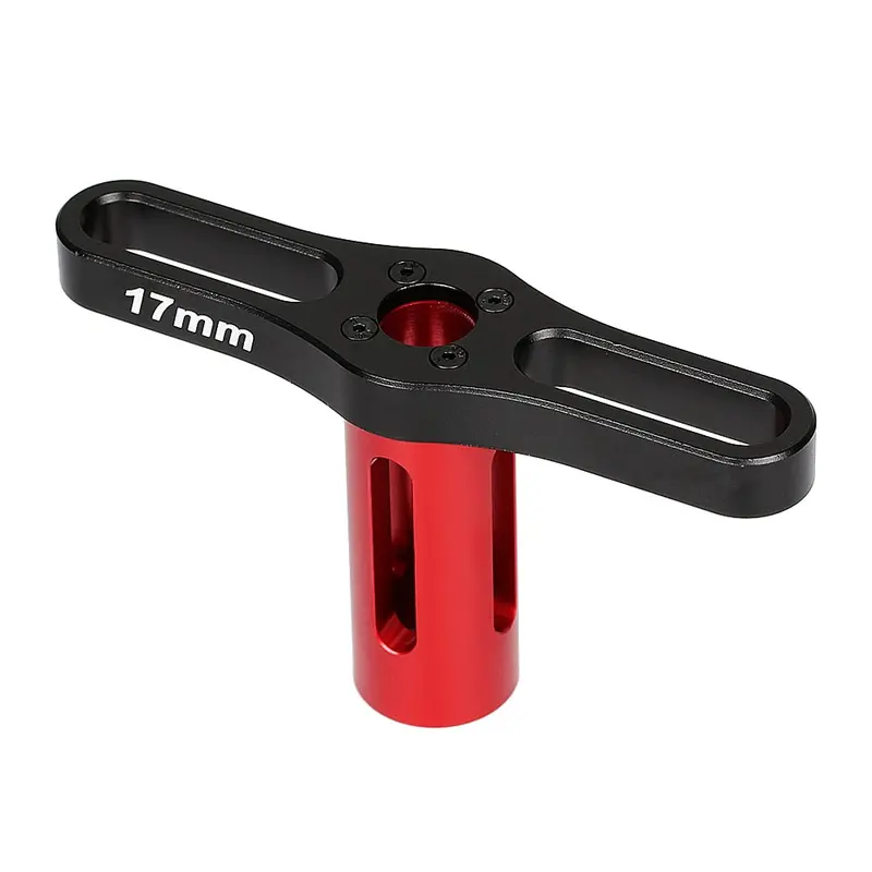 Metal 17Mm Wheel Hex Wrench Tool For 1:8 Off-Road Rc Car Monster Truck Traxxas X-Maxx Summit E-Revo - 1Pc 1