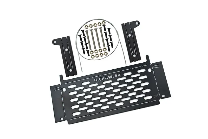 Metal Camping Table For Traxxas 1:18 Trx4m Land Rover Defender D90 D110 Upgrades 1
