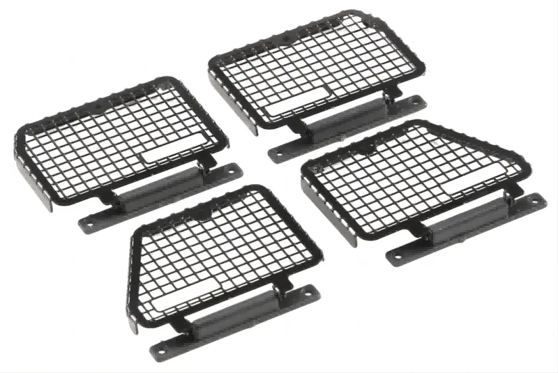 Metal Car Windows For Traxxas 1:18 Trx4m Ford Bronco Crawler 97074-1 Upgrades 1