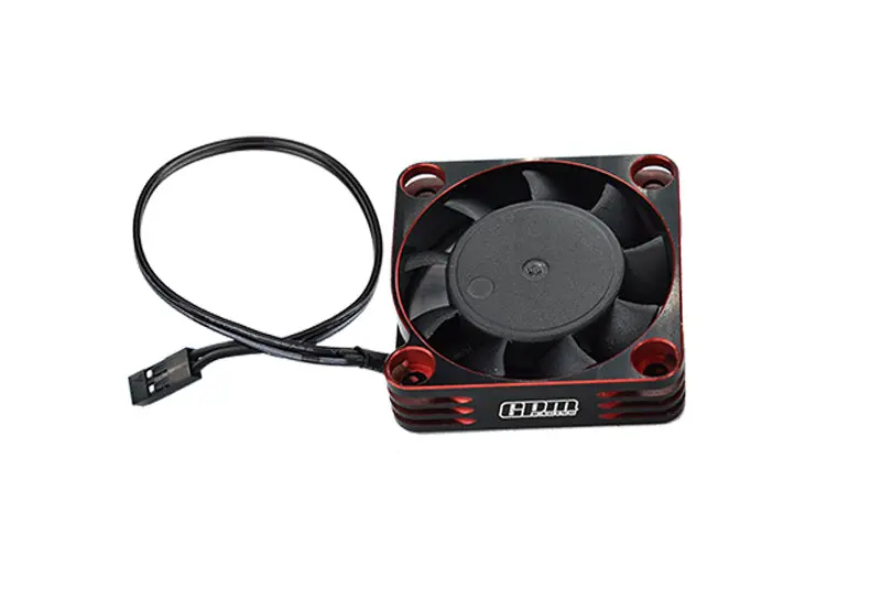 Metal Frame Waterproof Cooling Fan (Size 40Mmx10mm) - Black 1