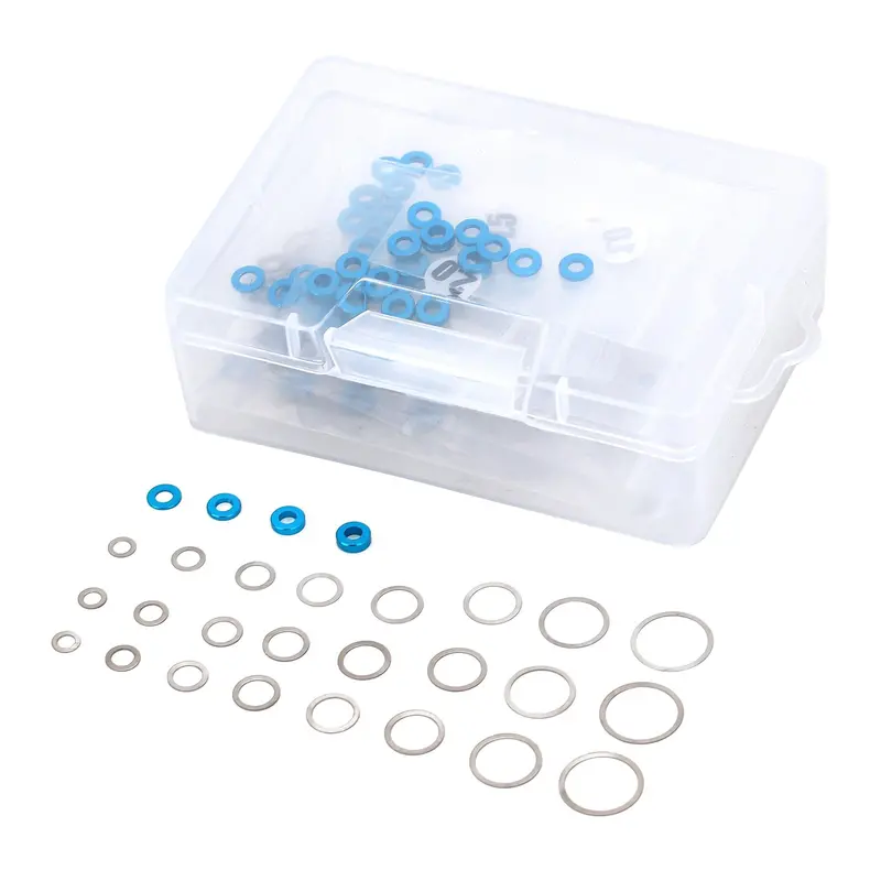 Metal Gasket Washer Seal Ring Hardware Accessories 280Pcs Set For Rc Car Boat Parts 1