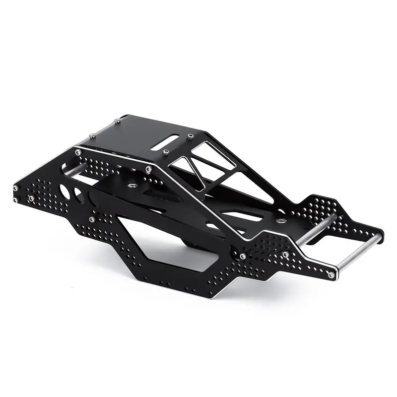 Metal Rock Buggy Roll Cage Body Shell Chassis For 1/24 Rc Crawler Car Axial Scx24 90081 Upgrade Parts - 1 Set 1