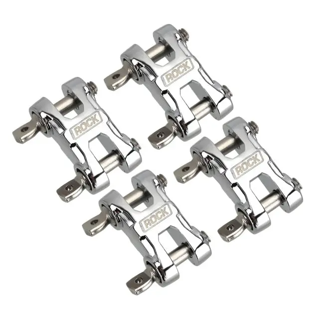 Metal Rock Bumper D-Ring Tow Hook For 1/10 Rc Crawler Car Traxxas Trx-4 Axial Scx10 90046 Redcat Gen8 - Silver 1