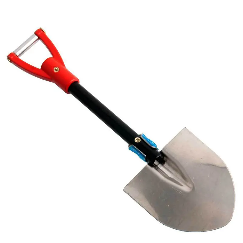 Metal Scale Shovel Decorative Tools For 1:10 Rc Rock Crawler - 1Pc 1
