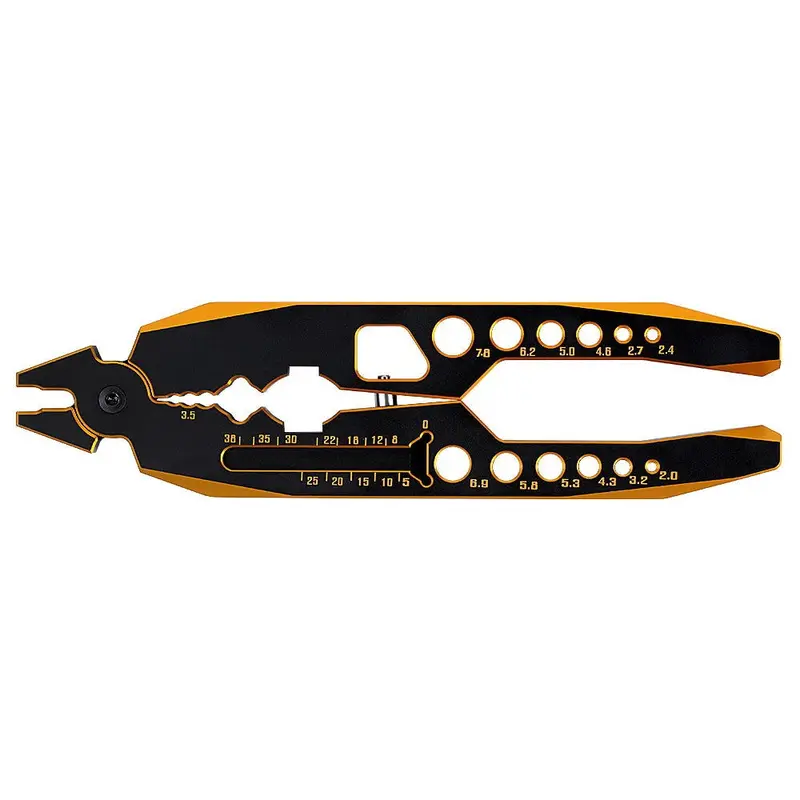 Metal Shock Absorber Pliers Rod Ball Clamp Multi-Function Tool For Rc Model 1/8 1/10 Rc Car Crawler - 1Pc 1