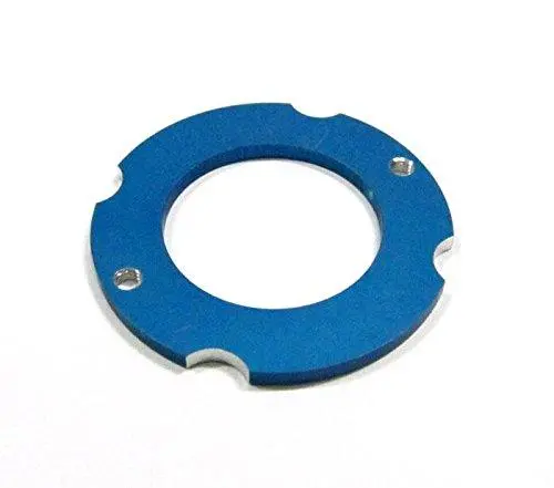 Motor Cover Lock - 1Pc Blue 1