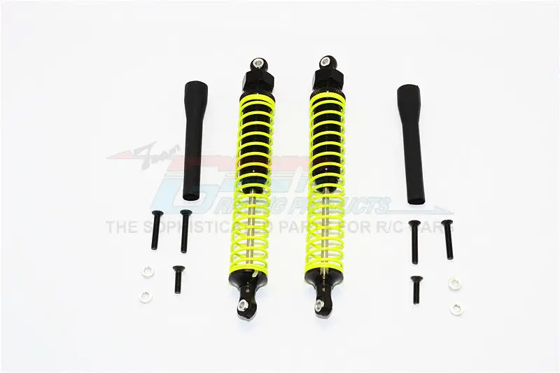 Off Road - Plastic Ball Top Damper (125Mm) - 1Pr Set Black 1