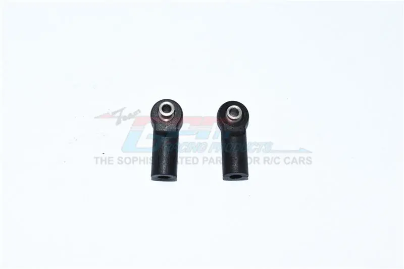 Plastic Ball Ends For Gpm Optional Tie Rods Item# Txms160s For Traxxas 1/10 Maxx 4Wd Monster Truck - 2Pc Set Black 1