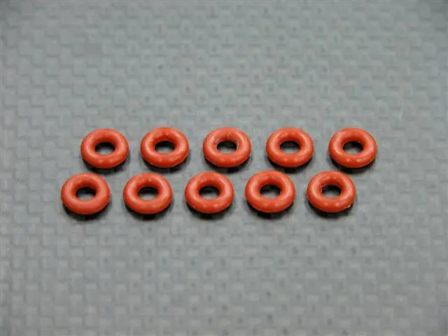 Plastic O-Rings For Gpm Damper Design (Dp & Adp) - 10Pcs 1