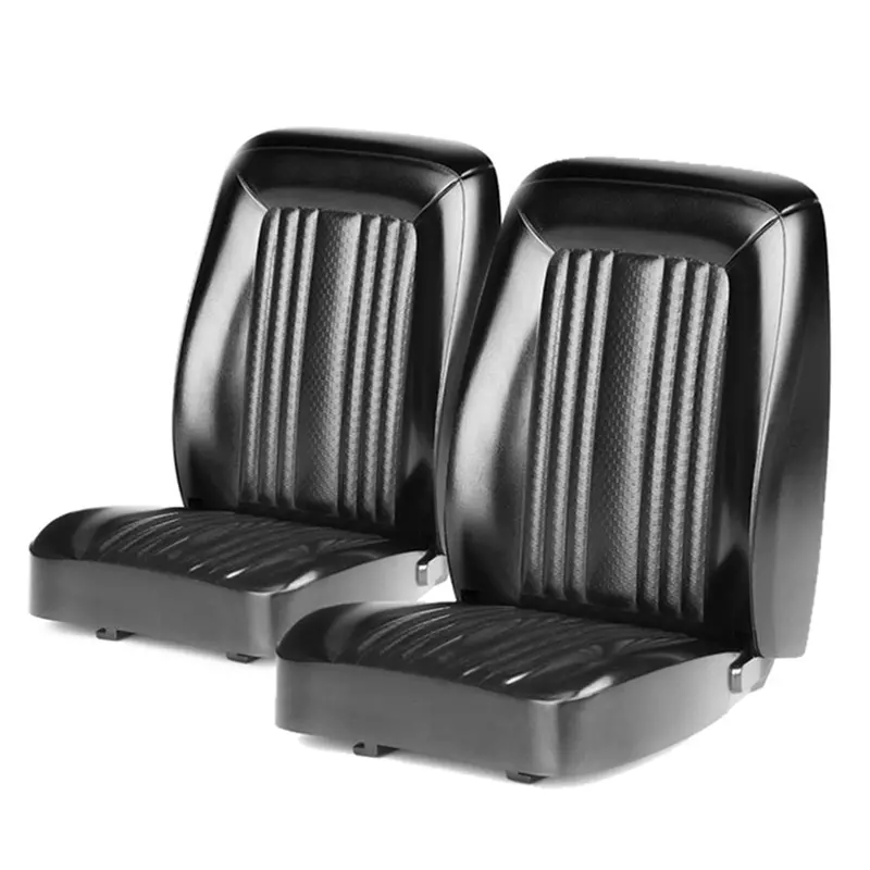 Plastic Retro Driver Seat For 1/10 Rc Crawler Car Traxxas Trx4 Trx-4 Bronco Chevrolet Blazer - Black 1