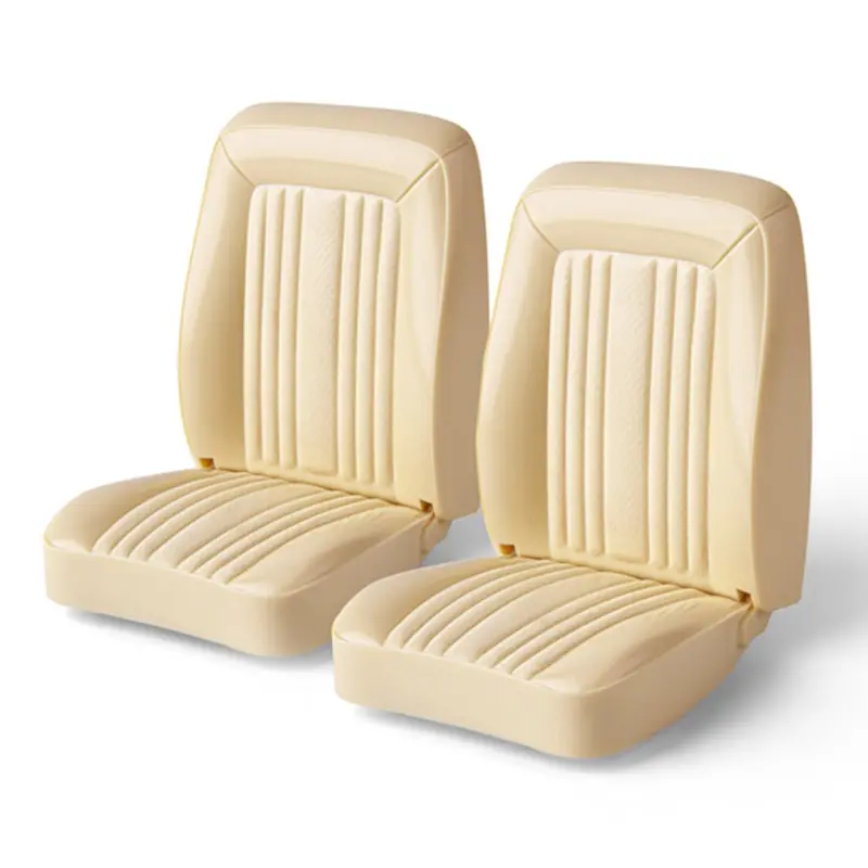 Plastic Retro Driver Seat For 1/10 Rc Crawler Car Traxxas Trx4 Trx-4 Bronco Chevrolet Blazer - White 1