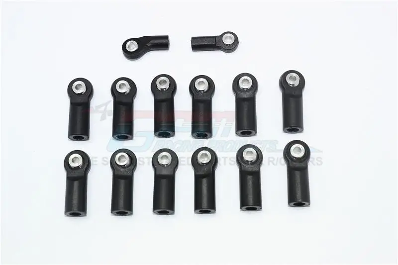 Polyurethane Ballends For Gpm Tie Rods Item# Sla160lcg / Ssla160lcg - 12Pc Set Black 1