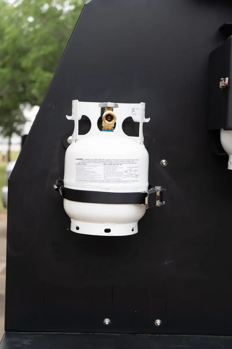 Propane Carrier Mounting Kit 2