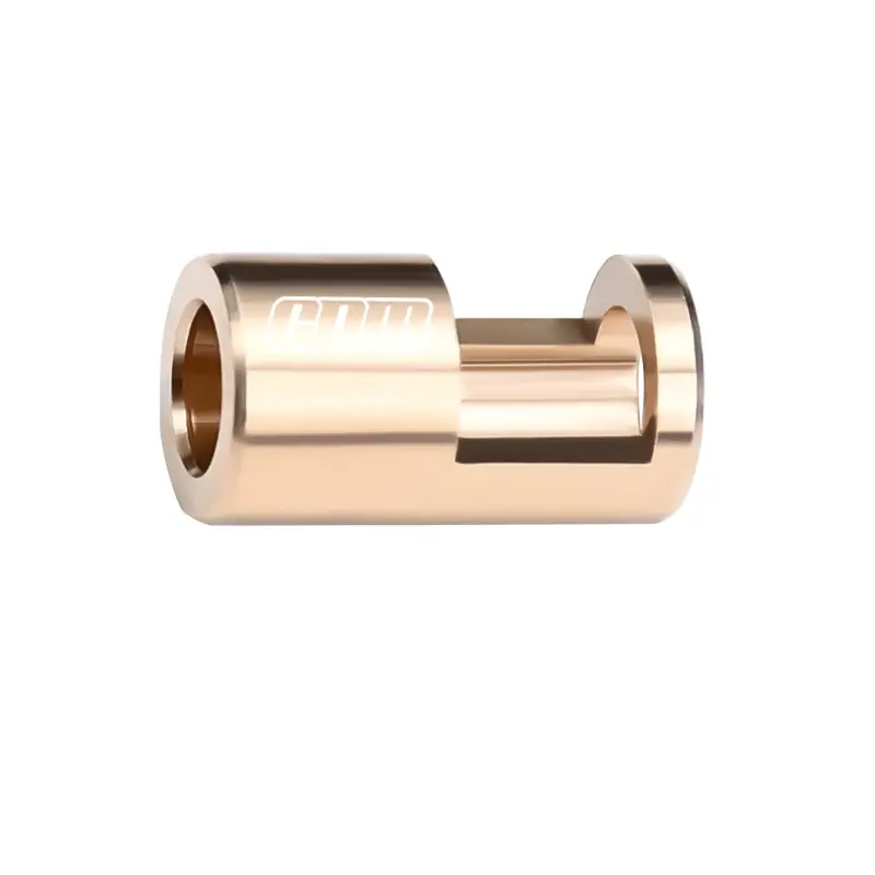 R/C Car Parts & Accessories - Brass Pinion Gear Reducer/Conversion Sleeve (8Mm-5Mm) - Original Color 1