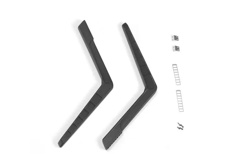 R/C Scale Accessories : Air Intake Snorkel For Traxxas Trx-4 Mercedes-Benz G500 (82096-4) - 8Pc Set Black 1