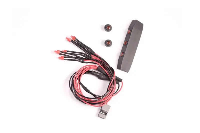R/C Scale Accessories : Center Brake Light For Traxxas Trx-4 Mercedes-Benz G500 (82096-4) - 1 Set 1