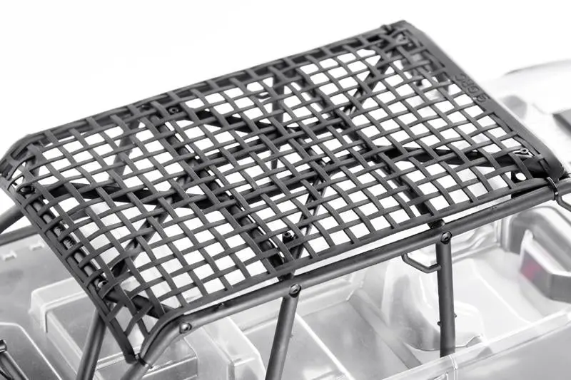 R/C Scale Accessories : Elastic Netting For Cargo Or Windows - 1Pc Black 2