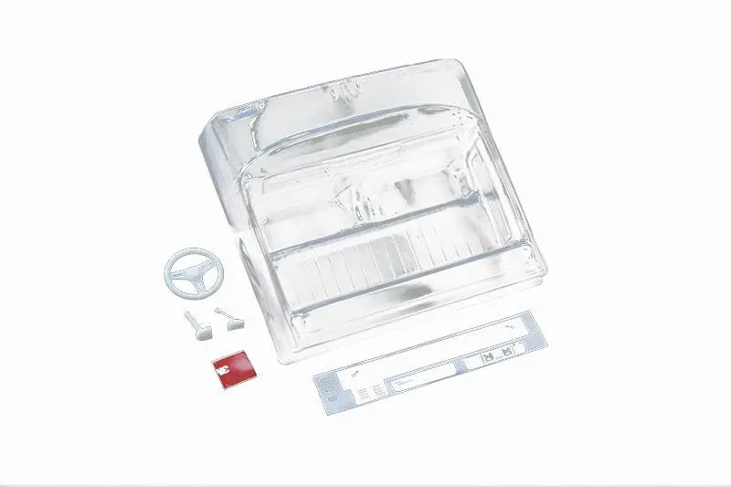 R/C Scale Accessories : Interior Decoration For Traxxas Trx-4 Ford Bronco (82046-4) - 6Pc Set 1