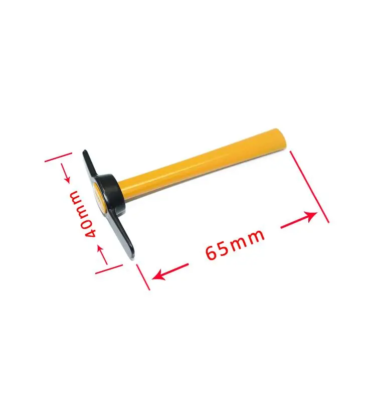R/C Scale Accessories : Metal Hoe For 1:10 Crawlers - 1Pc Set 2