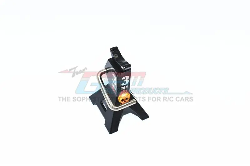 R/C Scale Accessories : Metal Jack Repair Tool For 1:10 Crawlers (Style No.3) - 1Pc Set Black 1