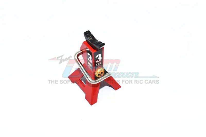 R/C Scale Accessories : Metal Jack Repair Tool For 1:10 Crawlers (Style No.3) - 1Pc Set Red 1