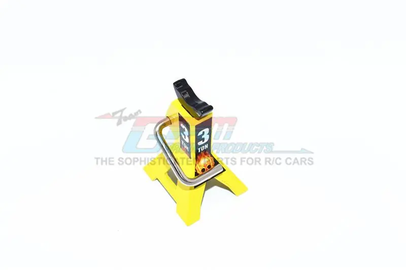 R/C Scale Accessories : Metal Jack Repair Tool For 1:10 Crawlers (Style No.3) - 1Pc Set Yellow 1