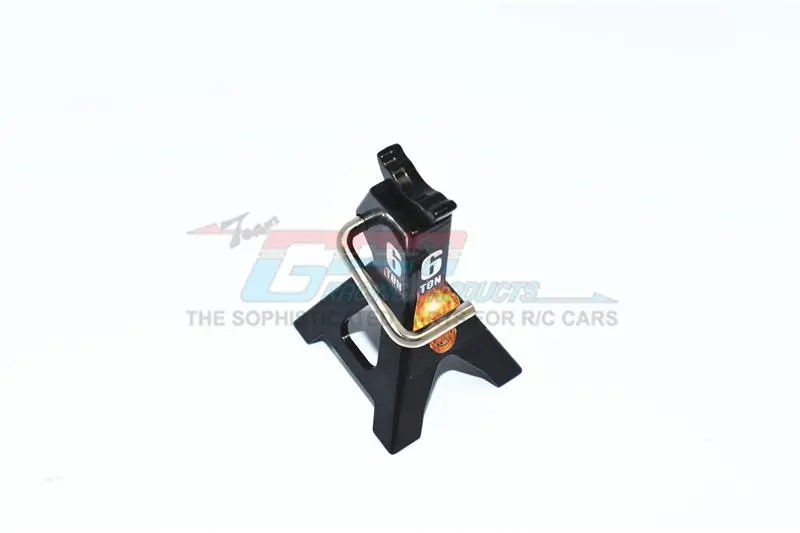 R/C Scale Accessories : Metal Jack Repair Tool For 1:10 Crawlers (Style No.6) - 1Pc Set Black 1