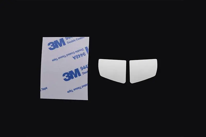 R/C Scale Accessories : Metal Reflective Car Side Rearview Mirror For Traxxas Trx-4 Mercedes-Benz G500 (82096-4) / Trx-6 Mercedes-Benz G63 (88096-4) - 2Pc Set 1
