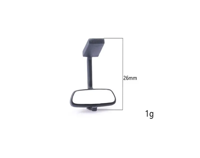 R/C Scale Accessories : Rear-View Mirror For 1:10 Crawlers - 1 Set 2