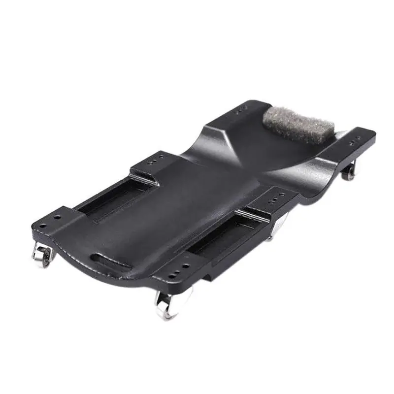 R/C Scale Accessories : Repair Lying Board Car Creeper Trolley For 1:10 Crawlers - 1 Set Black 1